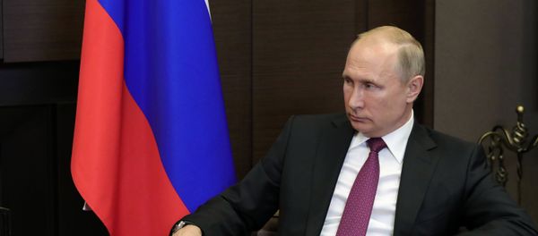 Президент РФ В. Путин встретился в Сочи с главой Сирии Б. Асадом - Sputnik Азербайджан