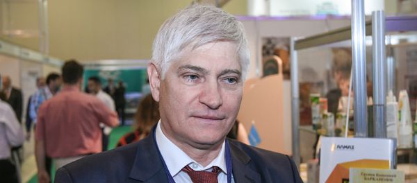 Заместитель председателя правительства Алтайского края Российской Федерации Виктор Мещеряков, фото из архива - Sputnik Азербайджан