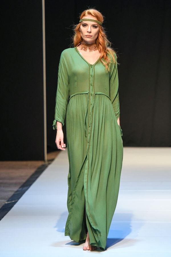 Показ модных коллекций седьмого сезона Azerbaijan Fashion Week - Sputnik Азербайджан