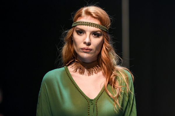 Показ модных коллекций седьмого сезона Azerbaijan Fashion Week - Sputnik Азербайджан