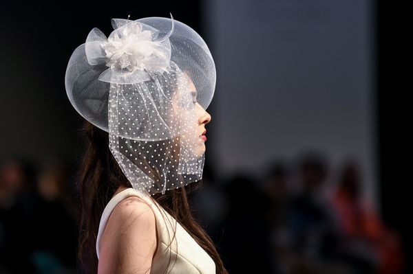Показ модных коллекций седьмого сезона Azerbaijan Fashion Week - Sputnik Азербайджан