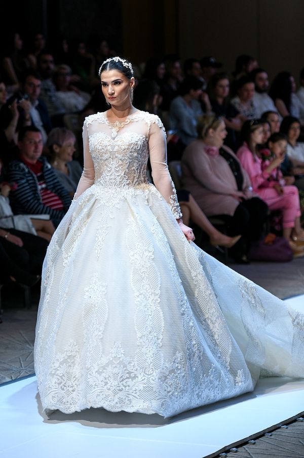 Показ модных коллекций седьмого сезона Azerbaijan Fashion Week - Sputnik Азербайджан