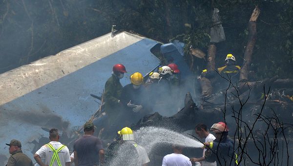 Самолет Boeing 737 авиакомпании Cubana de Aviacion с сотней пассажиров на борту разбился на Кубе - Sputnik Азербайджан