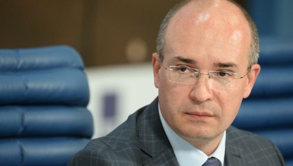 телеведущий Андрей Кондрашов - Sputnik Азербайджан