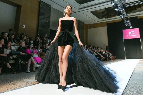 Завершающий день седьмого сезона Azerbaijan Fashion Week - Sputnik Азербайджан