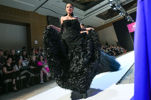 Завершающий день седьмого сезона Azerbaijan Fashion Week - Sputnik Азербайджан