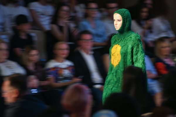 Завершающий день седьмого сезона Azerbaijan Fashion Week - Sputnik Азербайджан