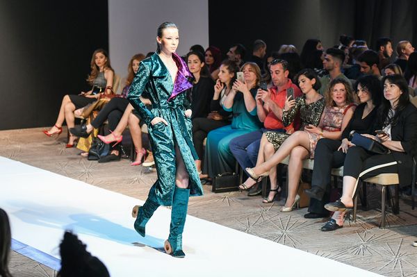 Завершающий день седьмого сезона Azerbaijan Fashion Week - Sputnik Азербайджан