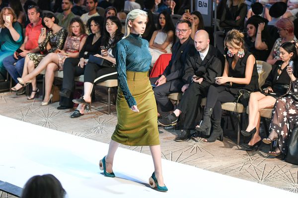 Завершающий день седьмого сезона Azerbaijan Fashion Week - Sputnik Азербайджан