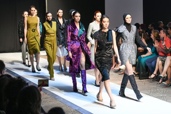 Завершающий день седьмого сезона Azerbaijan Fashion Week - Sputnik Азербайджан