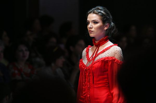Завершающий день седьмого сезона Azerbaijan Fashion Week - Sputnik Азербайджан