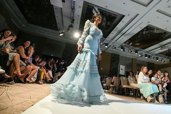 Завершающий день седьмого сезона Azerbaijan Fashion Week - Sputnik Азербайджан
