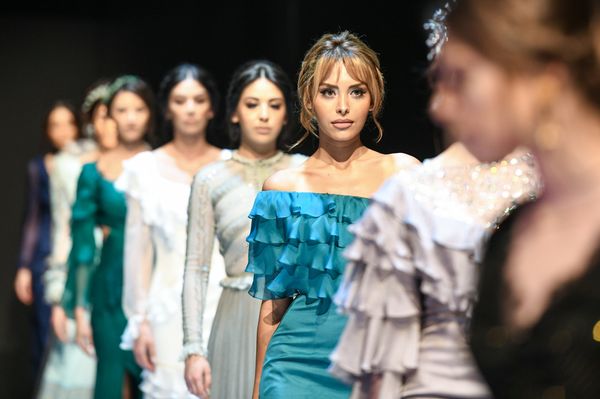 Завершающий день седьмого сезона Azerbaijan Fashion Week - Sputnik Азербайджан