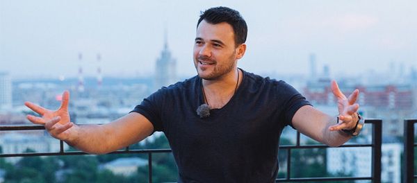 Известный исполнитель Эмин Агаларов - Sputnik Азербайджан