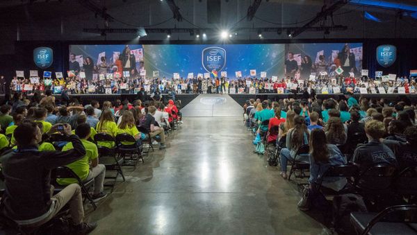 Международная научная и инженерная выставка Intel ISEF - Sputnik Азербайджан