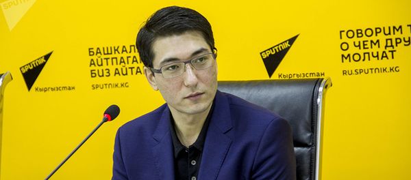 Эльдар Айтматов - Sputnik Азербайджан