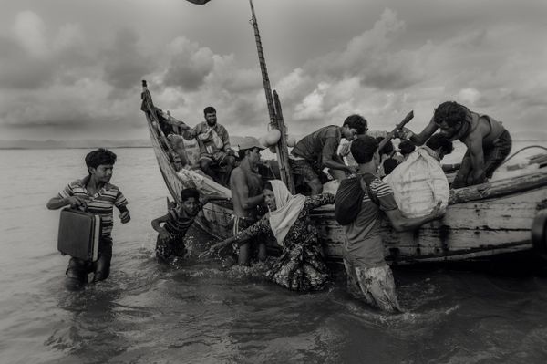 Снимок В убежище любой ценой фотографа Машрука Ахмета, вошедший в шорт-лист лауреатов конкурса им. Андрея Стенина - Sputnik Азербайджан