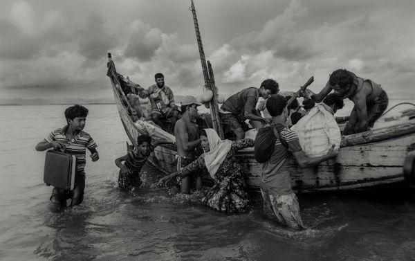 Снимок В убежище любой ценой фотографа Машрука Ахмета, вошедший в шорт-лист лауреатов конкурса им. Андрея Стенина - Sputnik Азербайджан