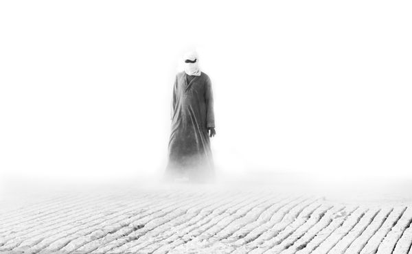 Снимок Белая гора фотографа Анаса Камаля, вошедший в шорт-лист лауреатов конкурса им. Андрея Стенина - Sputnik Азербайджан