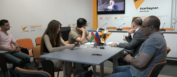 Каспийский регион: скоро начнут делить стаи птиц и косяки рыб - Sputnik Азербайджан