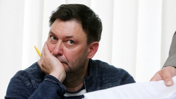 Арестованный Кирилл Вышинский - Sputnik Азербайджан
