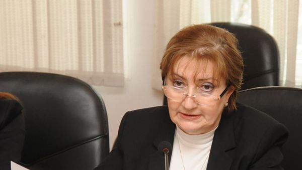 Доктор исторических наук, заведующая отделом Истории Кавказа НАНА Ирада Багирова - Sputnik Азербайджан