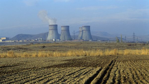 Армянская АЭС - атомная электрическая станция - Sputnik Азербайджан