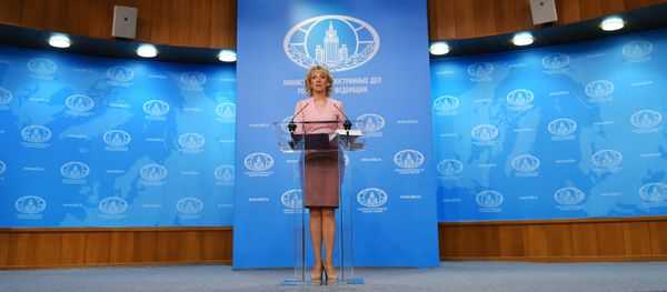 Брифинг официального представителя МИД России М. Захаровой - Sputnik Азербайджан