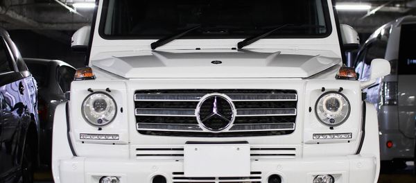 Mercedes Benz G63, фото из архива - Sputnik Азербайджан