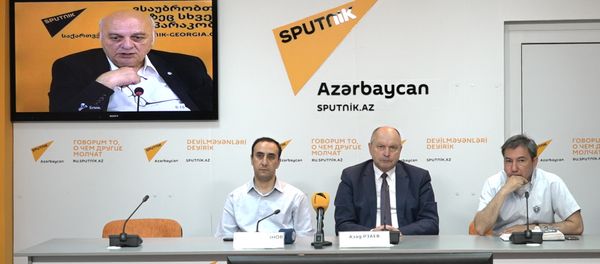 Азербайджанский и грузинский народы всегда были близки по пониманию - Sputnik Азербайджан