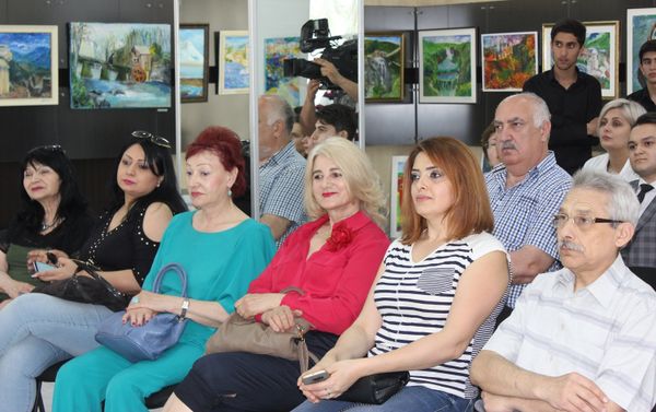 В РИКЦ прошел концерт, посвященный 100-летию Азербайджанской Демократической Республики - Sputnik Азербайджан