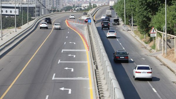 Bakı Dairəvi-1 yolunda rahat hərəkətin təşkili üçün dəyişikliklər edilib - Sputnik Азербайджан