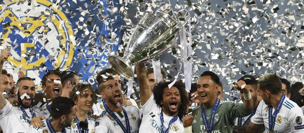Real çempionlar liqasının qalibi oldu - Sputnik Азербайджан
