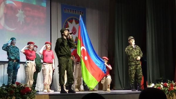 В России отметили 100-летие Азербайджанской Демократической Республики грандиозным концертом - Sputnik Азербайджан