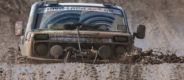 Автоспорт. RainForest Challenge Russia - 2014 - Sputnik Азербайджан