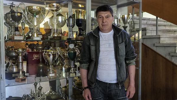 Ринат Дасаев - Sputnik Азербайджан