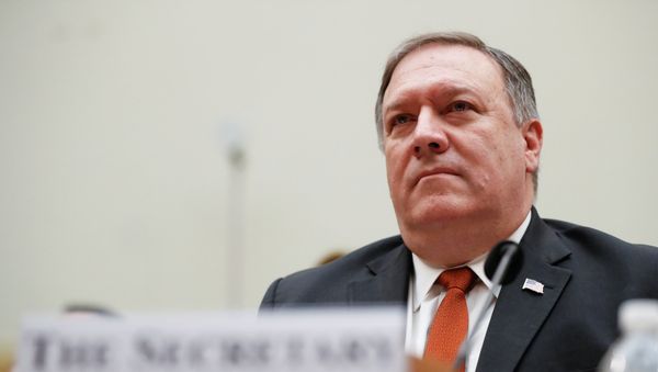 Госсекретарь США Майк Помпео - Sputnik Азербайджан