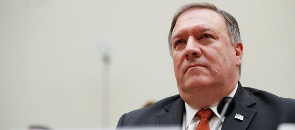 Госсекретарь США Майк Помпео - Sputnik Азербайджан