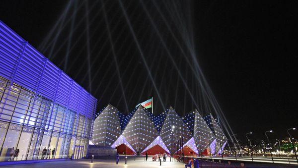 Спортивно-концертный комплекс Baku Crystal Hall  - Sputnik Азербайджан
