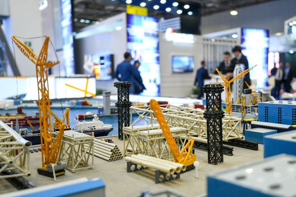 25-я юбилейная Международная выставка Нефть и Газ Каспия (Caspian Oil and Gas) - Sputnik Азербайджан