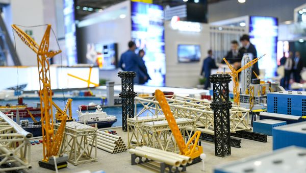 Международная выставка Нефть и Газ Каспия (Caspian Oil and Gas), фото из архива - Sputnik Азербайджан