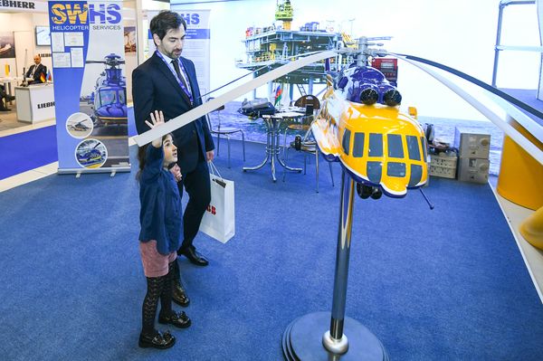 25-я юбилейная Международная выставка Нефть и Газ Каспия (Caspian Oil and Gas) - Sputnik Азербайджан