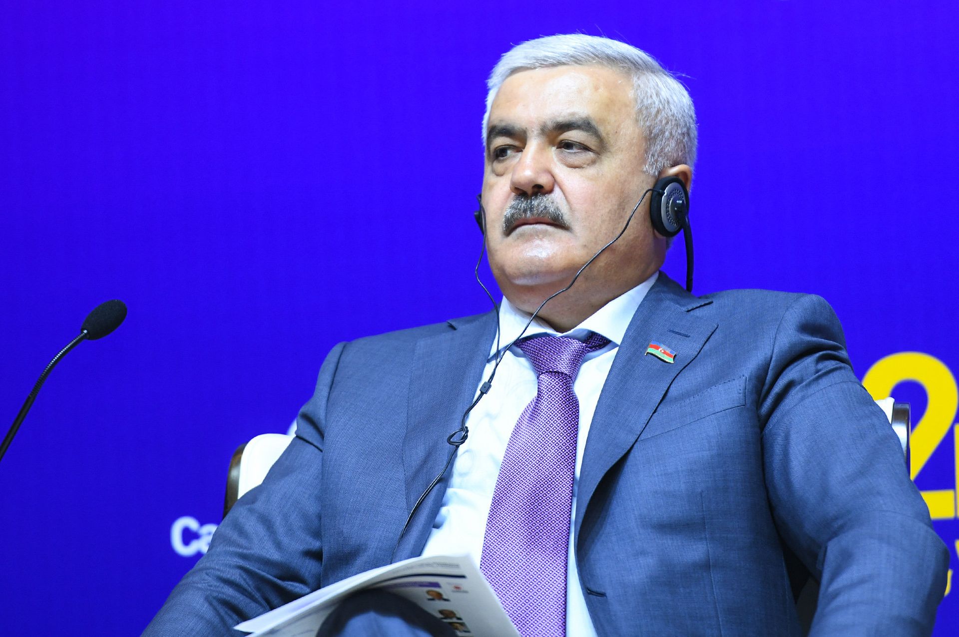 Президент SOCAR Ровнаг Абдуллаев - Sputnik Азербайджан, 1920, 17.11.2023