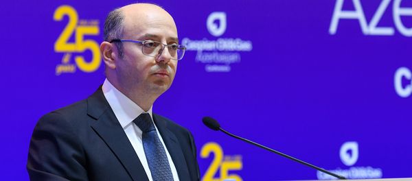 Пярвиз Шахбазов – Министр Министерство Энергетики Азербайджанской Республики - Sputnik Азербайджан