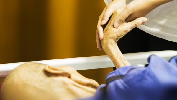 Пожилой человек, фото из архива - Sputnik Азербайджан