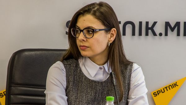 Анна Болокан - Sputnik Азербайджан