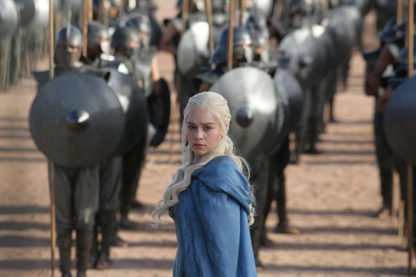 Дейнерис Таргариен и Безупречные в сериале Игра Престолов - Sputnik Азербайджан