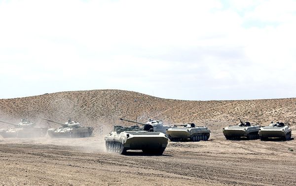Государственные экзамены в Азербайджанском высшем военном училище имени Гейдара Алиева - Sputnik Азербайджан