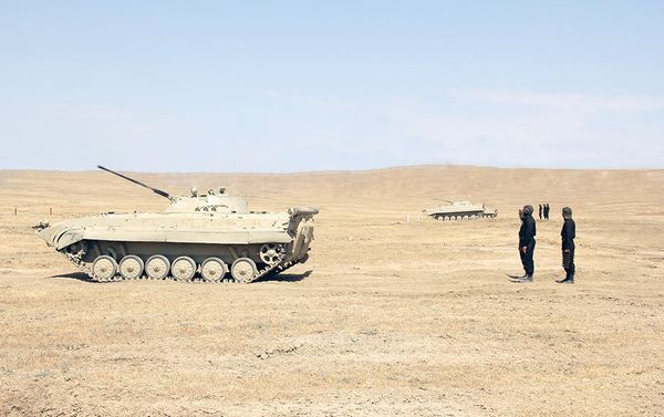 Государственные экзамены в Азербайджанском высшем военном училище имени Гейдара Алиева - Sputnik Азербайджан