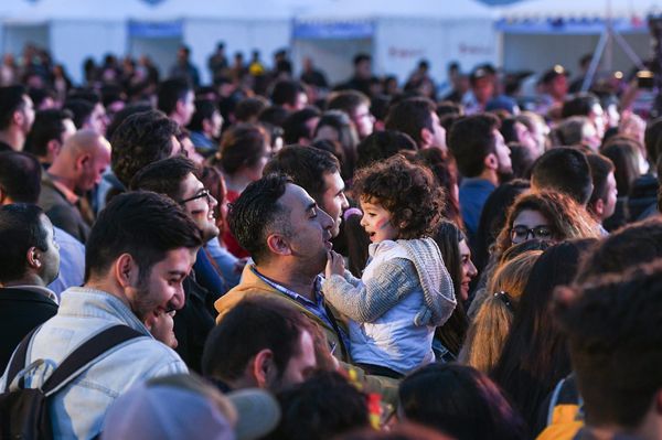Концерт итальянской певицы In-Grid на EuroVillage 2018 в Баку - Sputnik Азербайджан